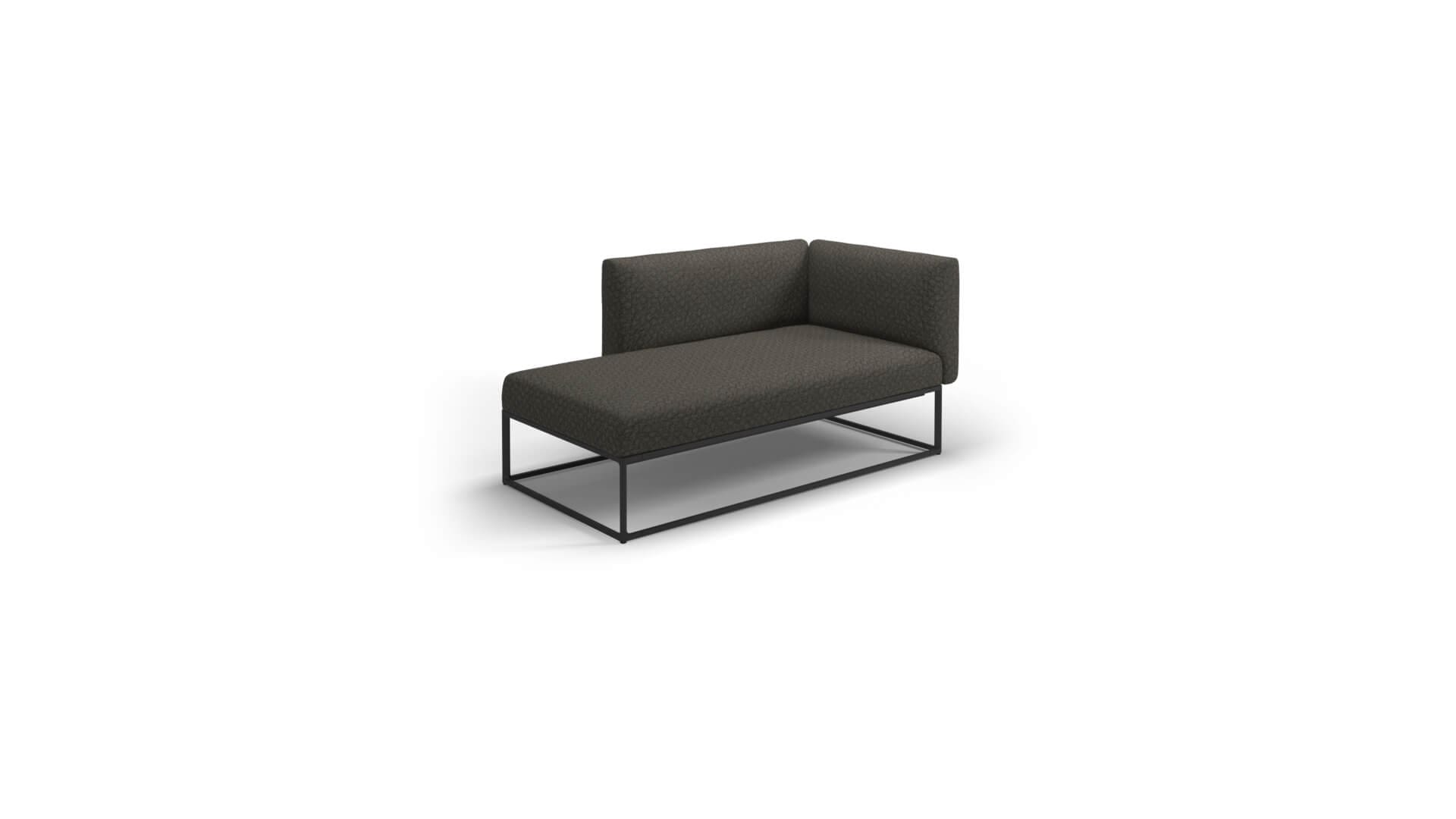 Gloster Maya Chaise Unit Gloster Maya Chaise Unit