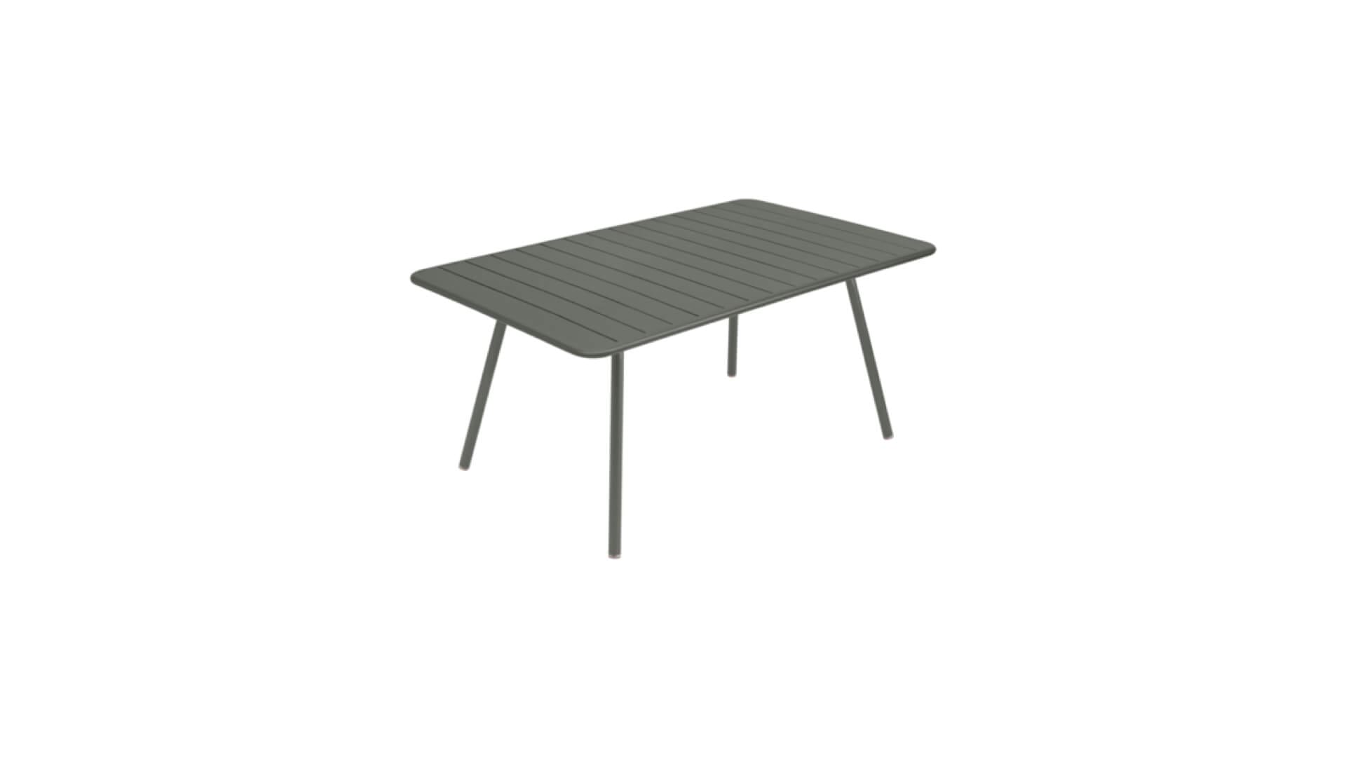 Fermob Luxembourg Rectangular Table Fermob Luxembourg Rectangular Table