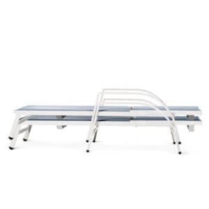 Pavilion Wynwood Stacking Chaise Lounge