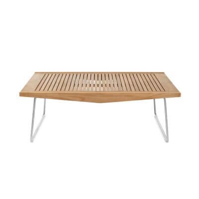 Summit Boomerang Rectangular Coffee Table BR611 Summit Boomerang Rectangular Coffee Table BR611