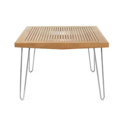Summit Boomerang 42" Square Dining Table BR612 Summit Boomerang 42" Square Dining Table BR612