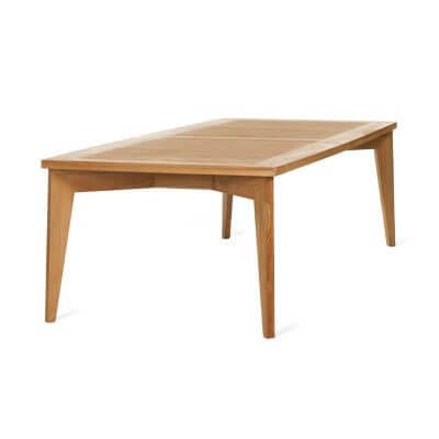 Summit Boomerang Rectangular Dining Table BR614 Summit Boomerang Rectangular Dining Table BR614
