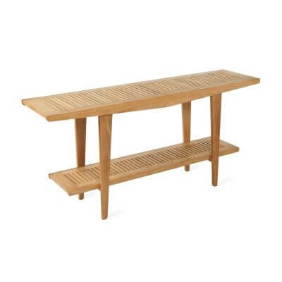 Summit Boomerang Console Table BR615 Summit Boomerang Console Table BR615