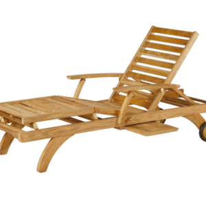 Barlow Tyrie Capri Sun Lounger w/ Pull-out Tray