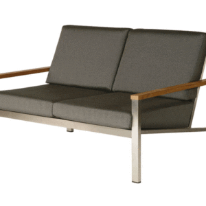 Barlow Tyrie Equinox Two-Seater Settee Deep Seating