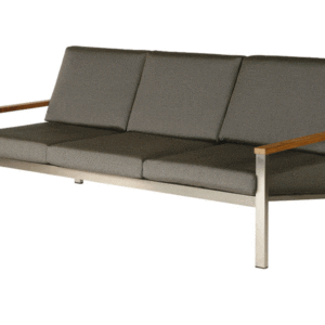 Barlow Tyrie Equinox Three-Seater Settee Deep Seating