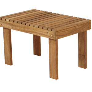 Barlow Tyrie Adirondack Side Table Rectangular