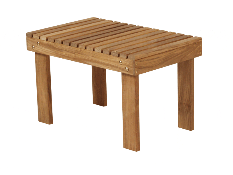 Barlow Tyrie Adirondack Side Table Rectangular Barlow Tyrie Adirondack Side Table Rectangular