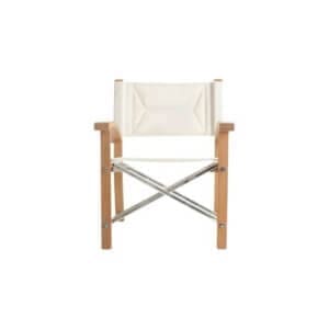 SUMMIT SUNDECK SD357 FOLDING DIRECTOR'S LOUNGE CHAIR