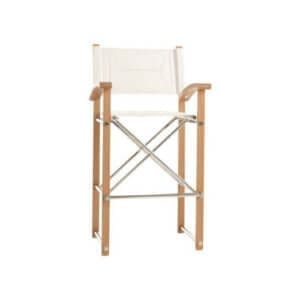 SUMMIT SUNDECK SD358 FOLDING DIRECTOR'S BAR CHAIR