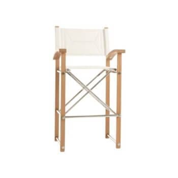 SUMMIT SUNDECK SD358 FOLDING DIRECTOR'S BAR CHAIR SUMMIT SUNDECK SD358 FOLDING DIRECTOR'S BAR CHAIR