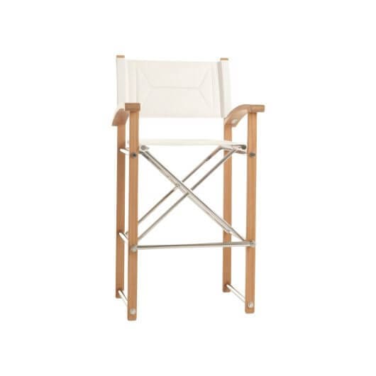 SUMMIT SUNDECK SD358 FOLDING DIRECTOR'S BAR CHAIR SUMMIT SUNDECK SD358 FOLDING DIRECTOR'S BAR CHAIR