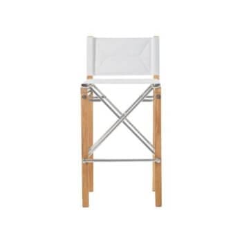 SUMMIT SUNDECK SD359 FOLDING DIRECTOR'S ARMLESS BAR CHAIR SUMMIT SUNDECK SD359 FOLDING DIRECTOR'S ARMLESS BAR CHAIR
