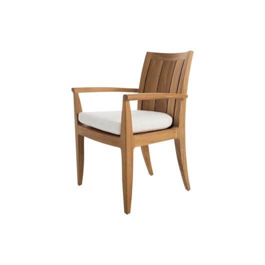 SUMMIT LOGGIA LG300 DINING ARM CHAIR W/ CUSHION SUMMIT LOGGIA LG300 DINING ARM CHAIR W/ CUSHION