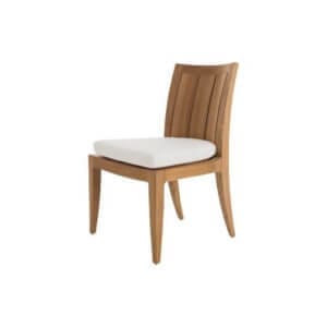 SUMMIT LOGGIA LG301 DINING SIDE CHAIR W/CUSHION