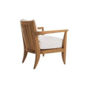 SUMMIT LOGGIA LG303 CLUB CHAIR W/SEAT CUSHION AND PILLOW