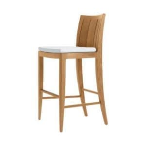 SUMMIT LOGGIA LG318 BAR CHAIR W/ CUSHION