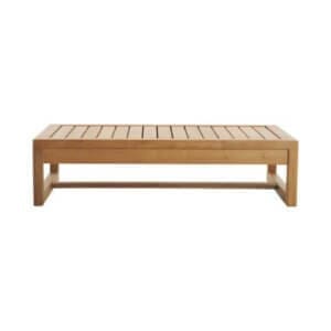 SUMMIT MODULAR SM407 RECTANGULAR COFFEE TABLE