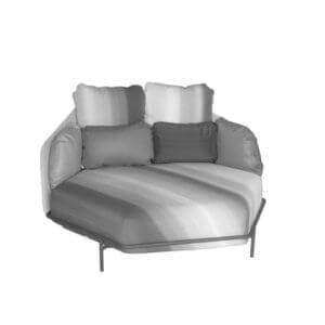 Ego Paris Hive Love Low Backrest