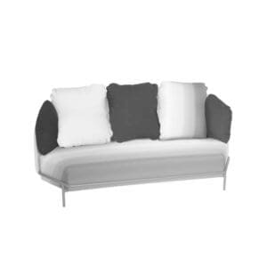 Ego Paris Hive Triple Low Backrest
