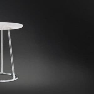 Angle small table