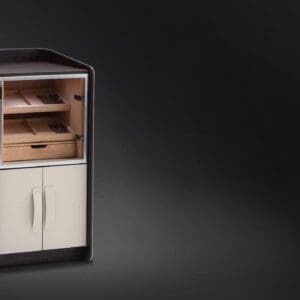 Gentleman cigar storage unit