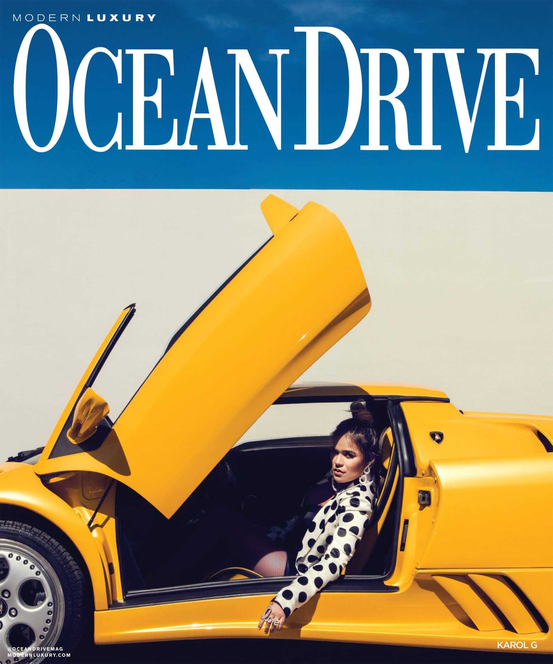 Ocean Drive Magazine - April 2019 Ocean Drive Magazine - April 2019