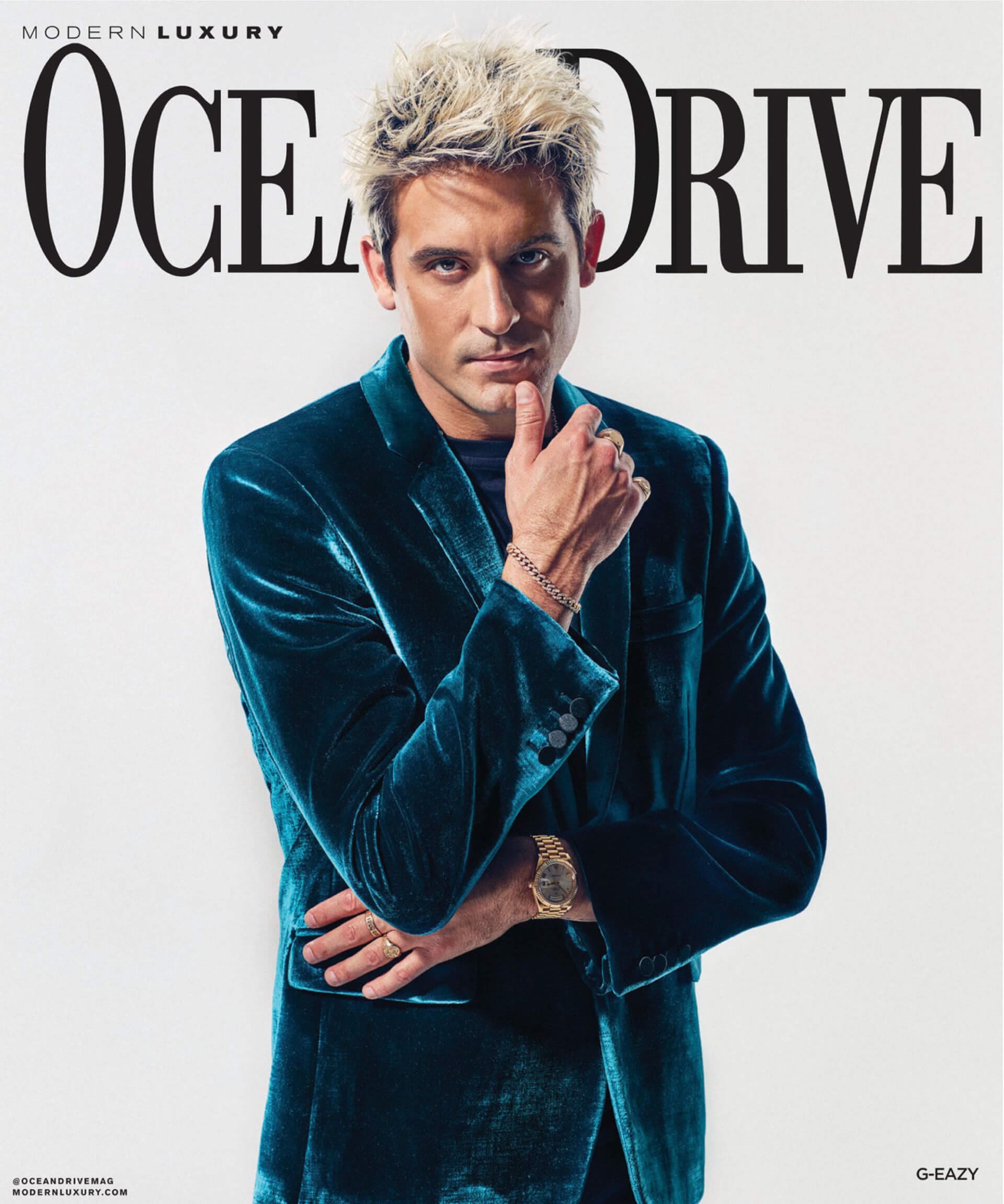 Ocean Drive Magazine - January 2019 Ocean Drive Magazine - January 2019