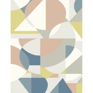 Art+Loom Studio Pastel Shapes Rug