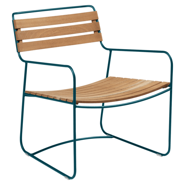 Fermob Surprising Teak Low Armchair Fermob Surprising Teak Low Armchair
