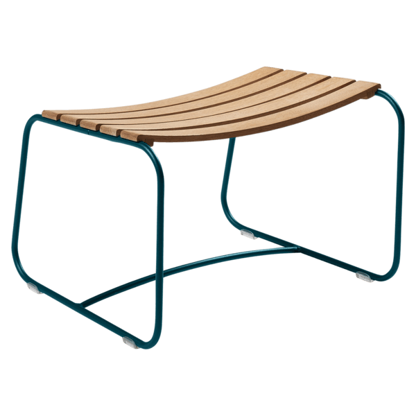 Fermob Surprising Teak Footrest Fermob Surprising Teak Footrest