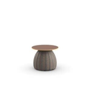 DEDON PORCINI SIDE TABLE