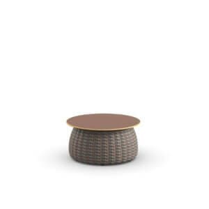 DEDON PORCINI SIDE TABLE