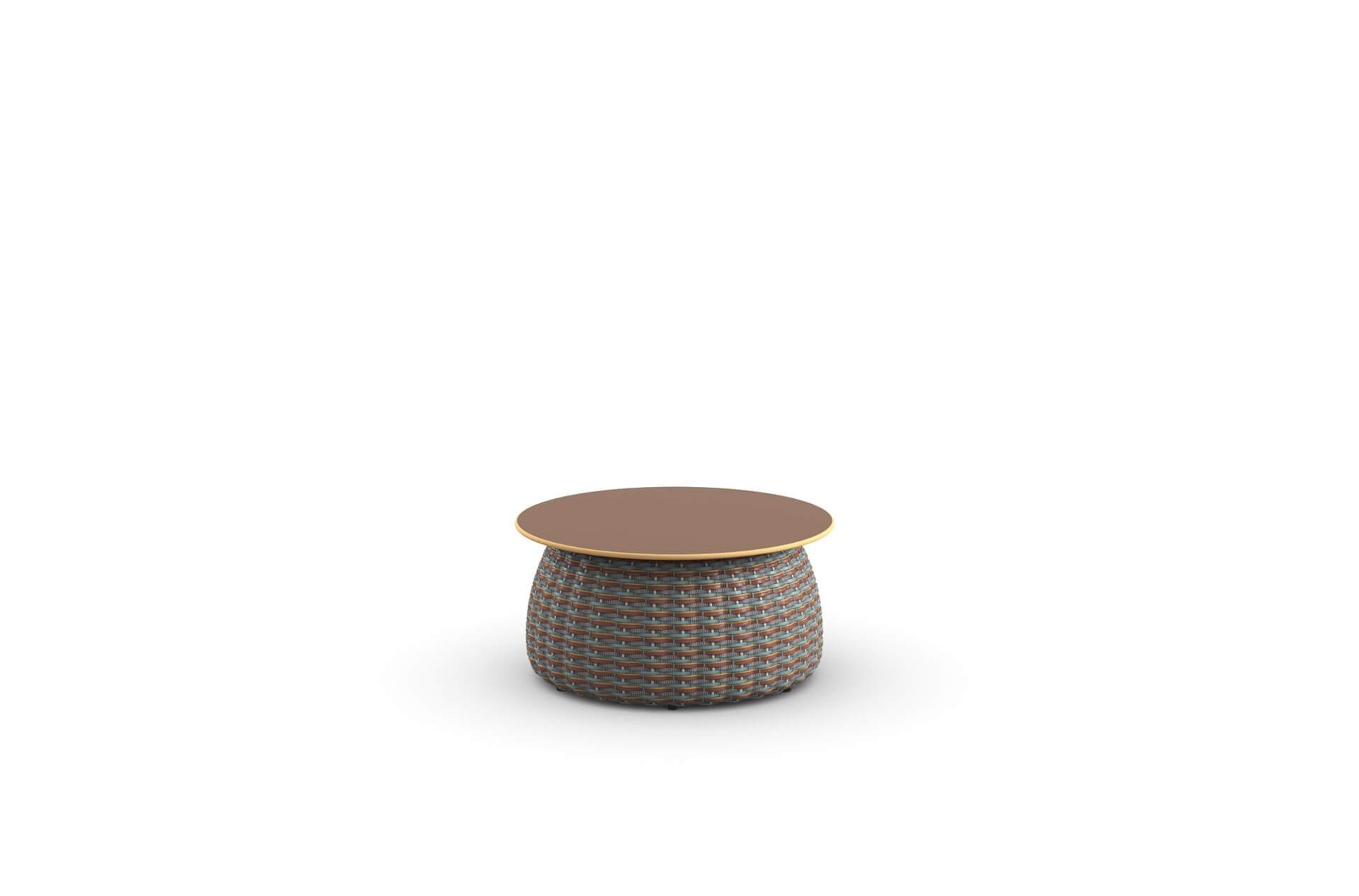 DEDON PORCINI SIDE TABLE DEDON PORCINI SIDE TABLE