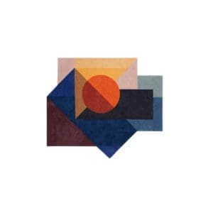 Gan Hand Knotted Zoe Kubb Rug