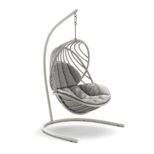 Dedon Kida Hanging Lounge Chair Incl Base