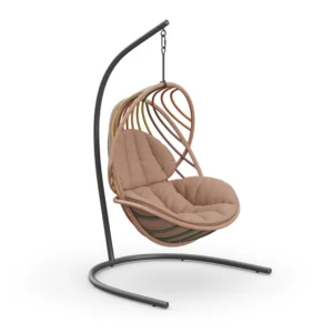 Dedon Kida Hanging Lounge Chair Incl Base