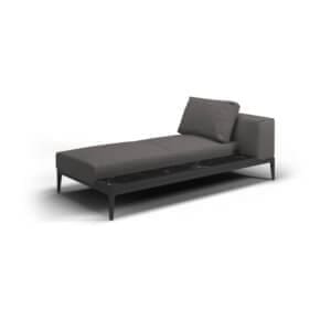 Gloster Grid Left / Right Chaise Unit