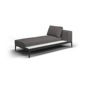 Gloster Grid Left / Right Chaise Unit