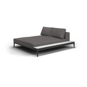 Gloster Grid Left / Right Chill Chaise Unit