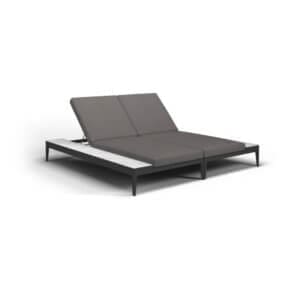 Gloster Grid Double Lounger
