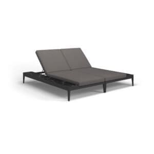Gloster Grid Double Lounger