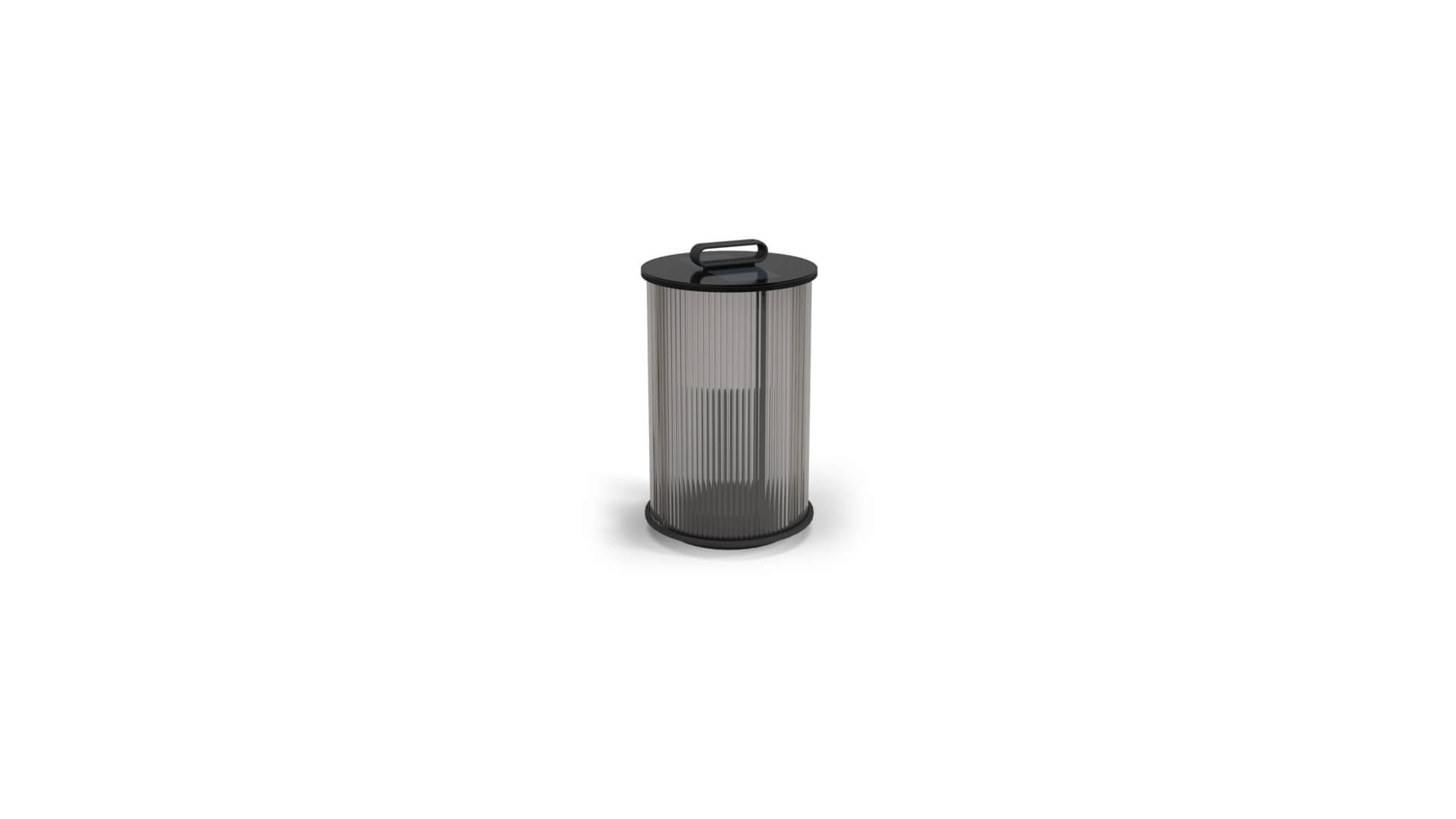 Gloster Ambient Line Tall Glass Lantern Gloster Ambient Line Tall Glass Lantern