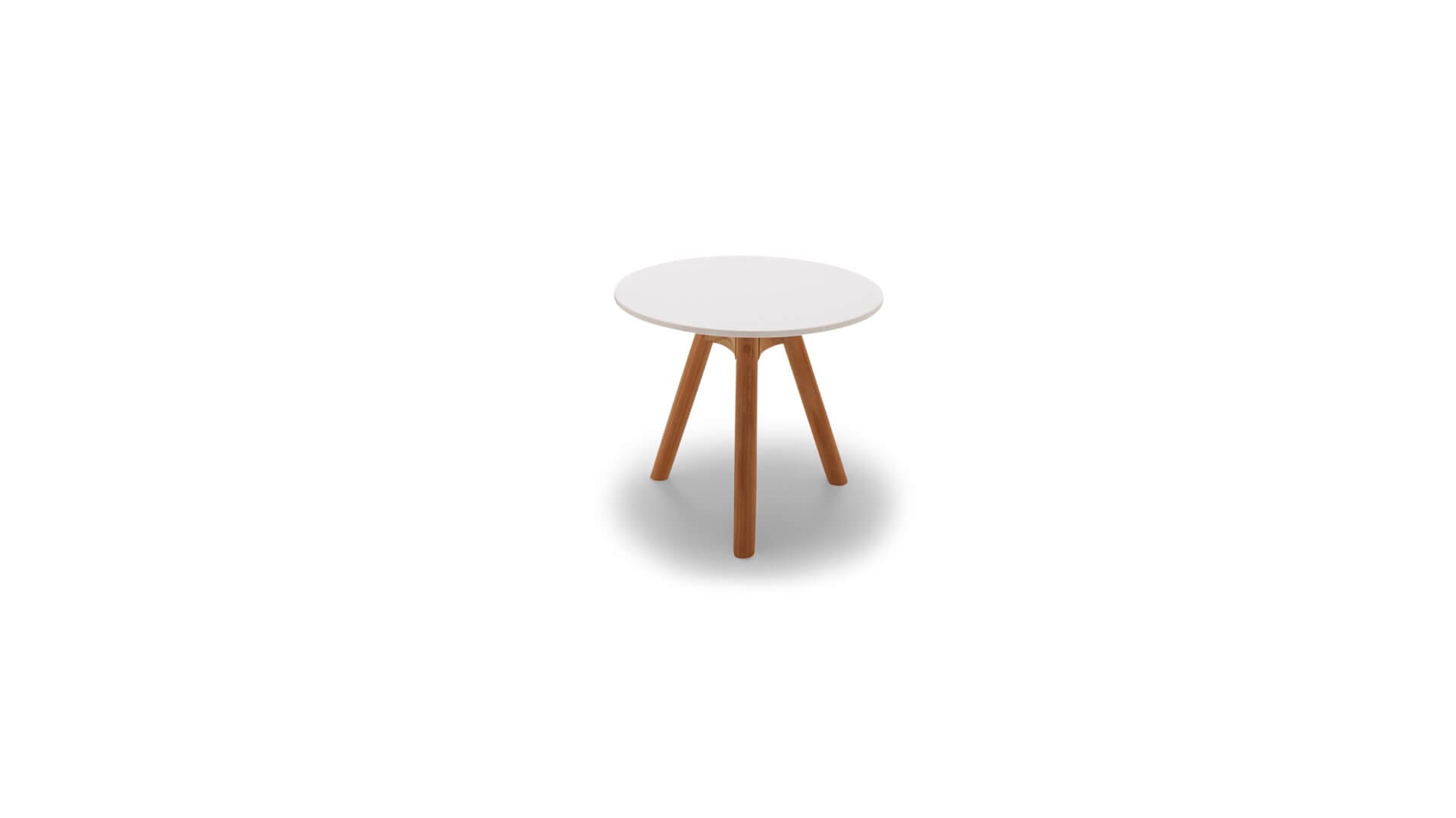 Gloster Dansk Side Table Acrylic Stone Gloster Dansk Side Table Acrylic Stone