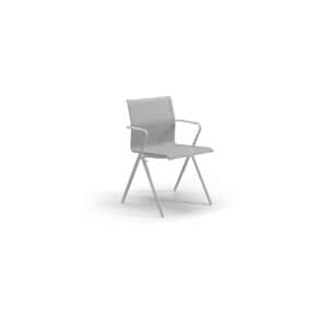 Gloster Ryder Stacking Chair w/ Arms