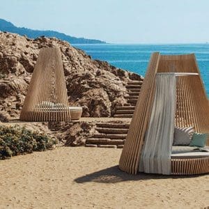 Ethimo Hut Lounge Bed