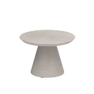 Royal Botania CONIX SIDE TABLE 40CM ROUND CONCRETE