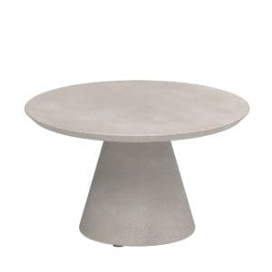 Royal Botania CONIX SIDE TABLE 60CM ROUND CONCRETE