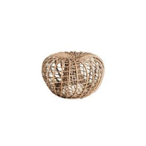Cane-Line Nest footstool Small