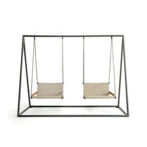 Ethimo Allaperto Nautic Free-standing outdoor swings